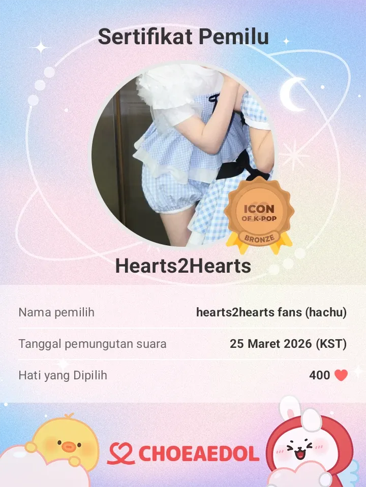 Recent activity shot of Hearts2Hearts