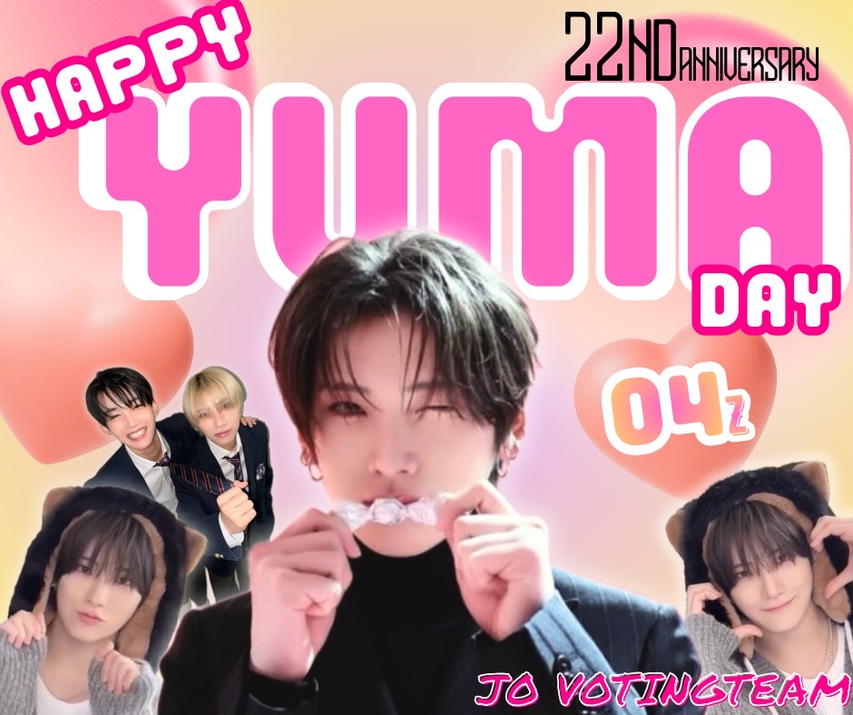 Behind-the-scenes cut of Yuma (&TEAM)