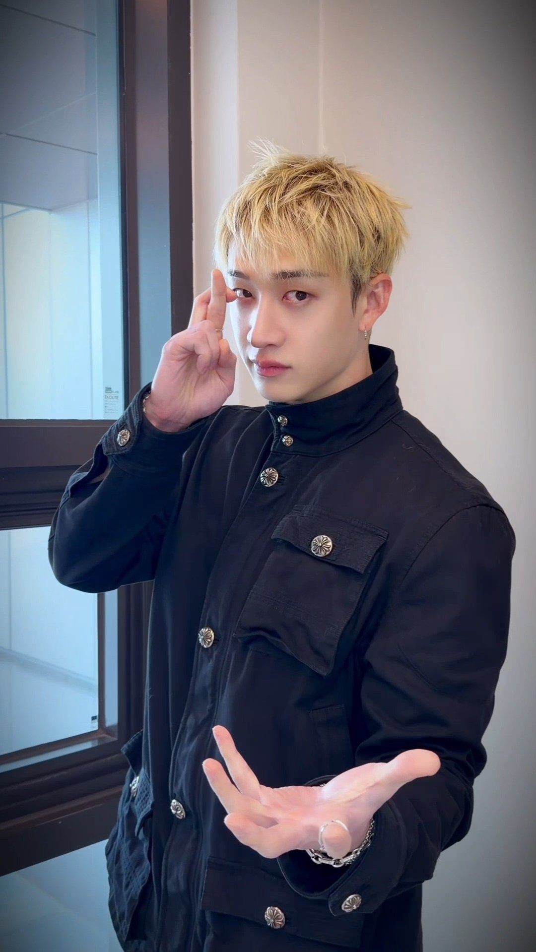 Behind-the-scenes cut of Bang Chan (Stray Kids)