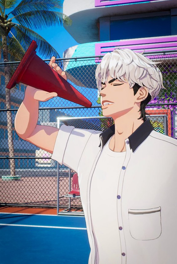 Behind-the-scenes cut of Eunho (PLAVE)