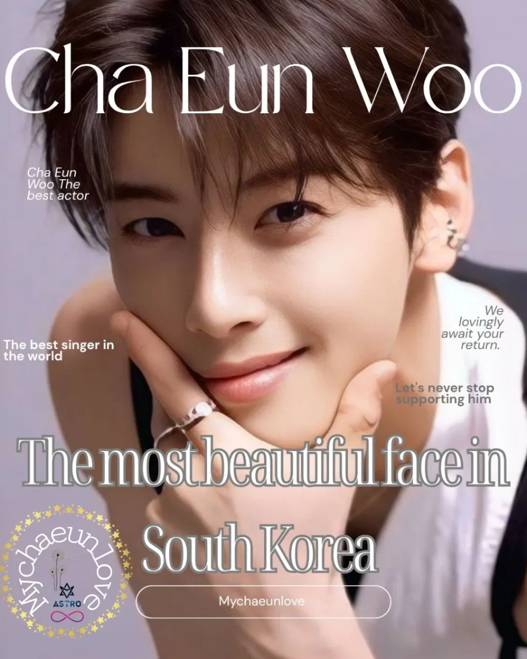 Behind-the-scenes cut of Eunwoo (ASTRO)