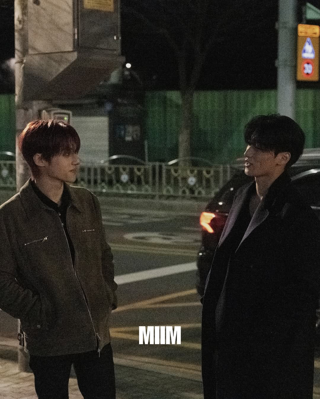 Behind-the-scenes cut of San (ATEEZ)