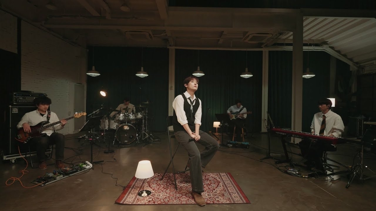 Recent activity shot of Inseong (SF9)