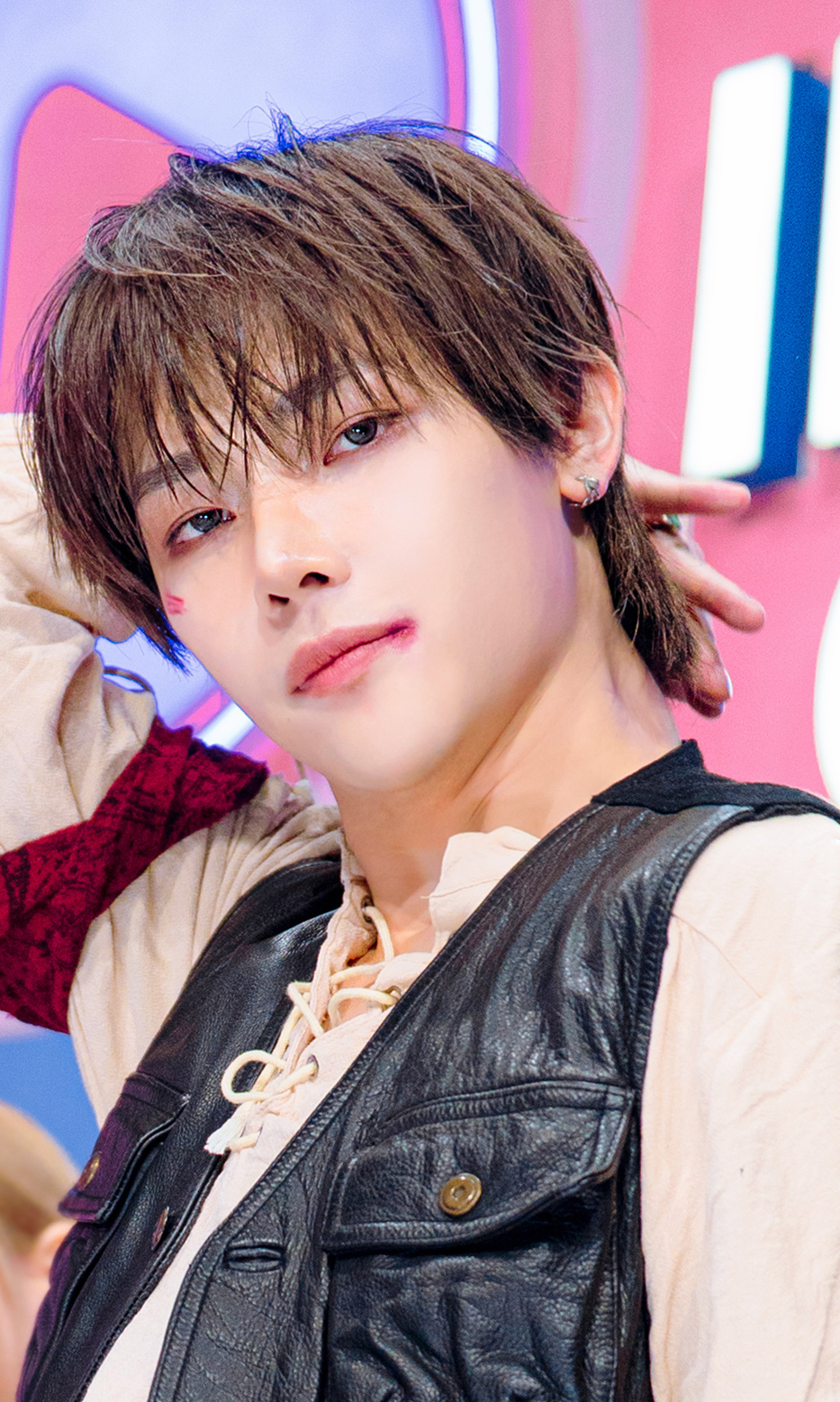 Recent activity shot of Nicholas (&TEAM)