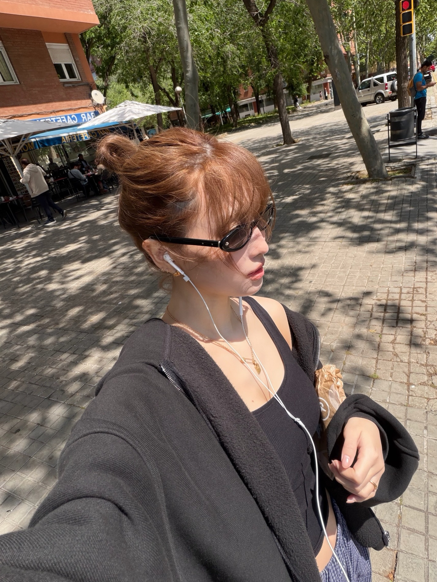 Momo (TWICE)的幕後花絮