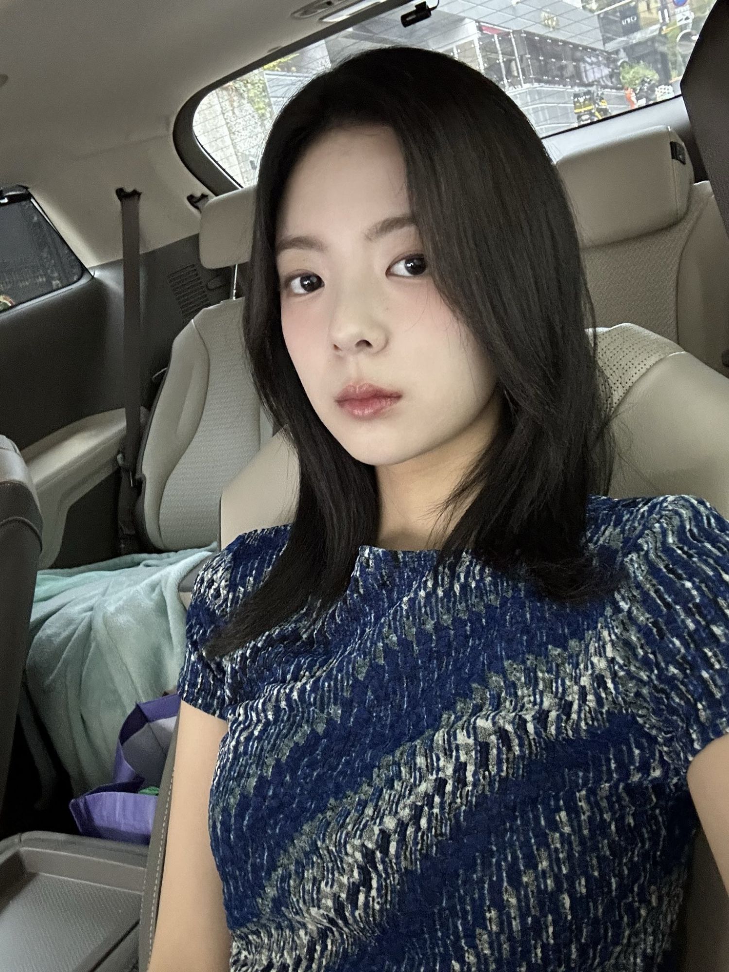 ITZY粉絲拍下的瞬間