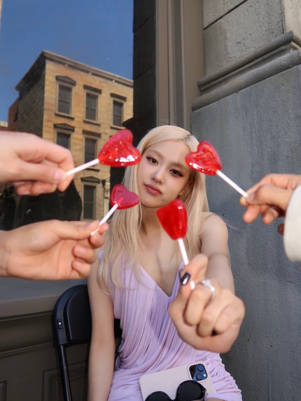 Momen yang diabadikan oleh penggemar BLACKPINK