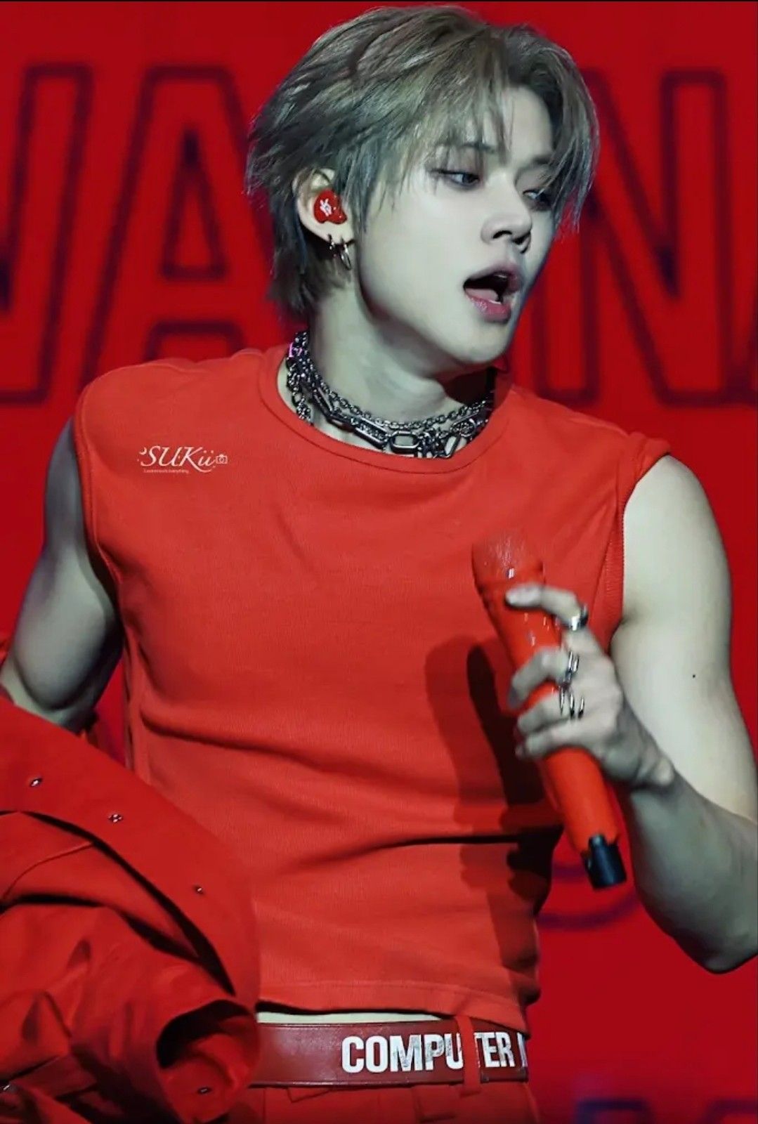 A moment captured by Yeonjun (TOMORROW X TOGETHER)'s fan