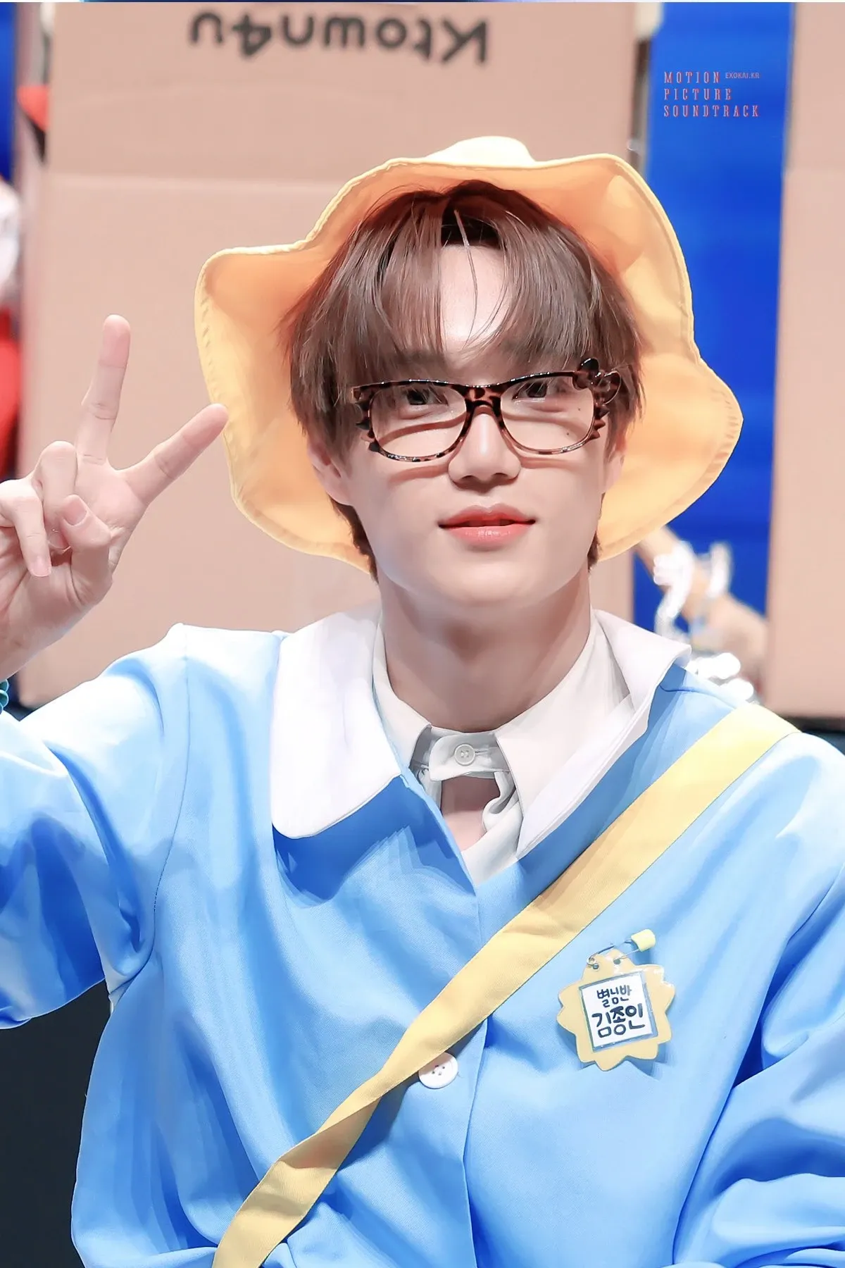 Foto terbaru Kai (EXO)