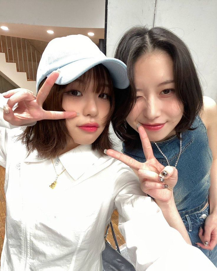 Behind-the-scenes cut of Ebihara Tsuzumi (ME:I)