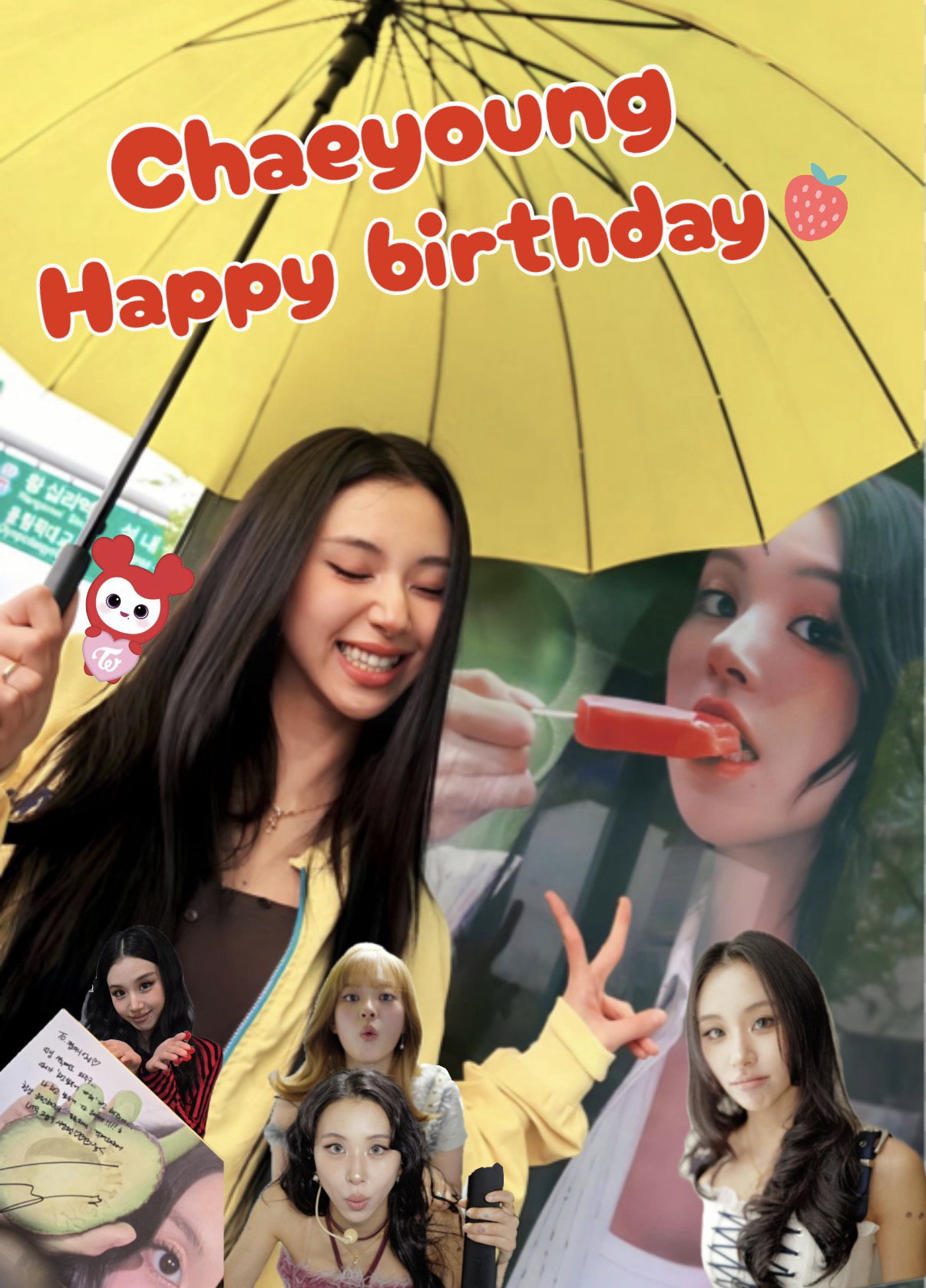 Foto aktivitas terbaru Chaeyoung (TWICE)