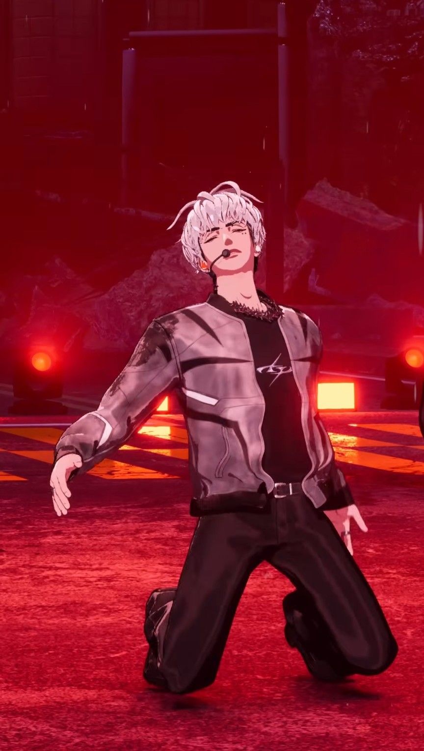 Behind-the-scenes cut of Eunho (PLAVE)