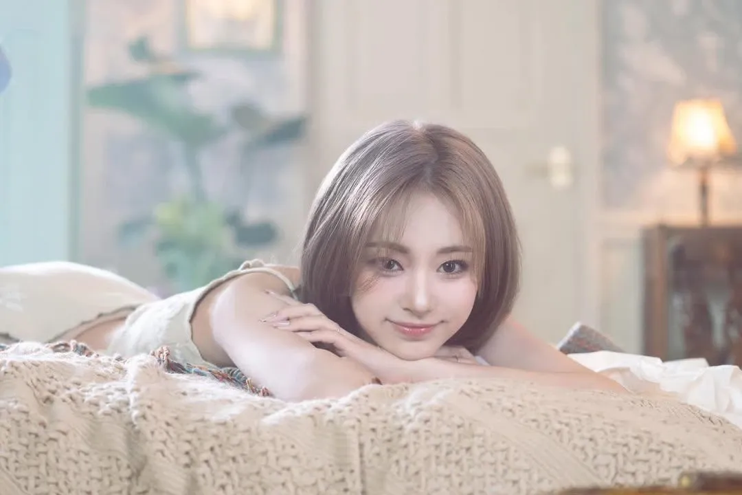 쯔위 (TWICE)의 비하인드 컷