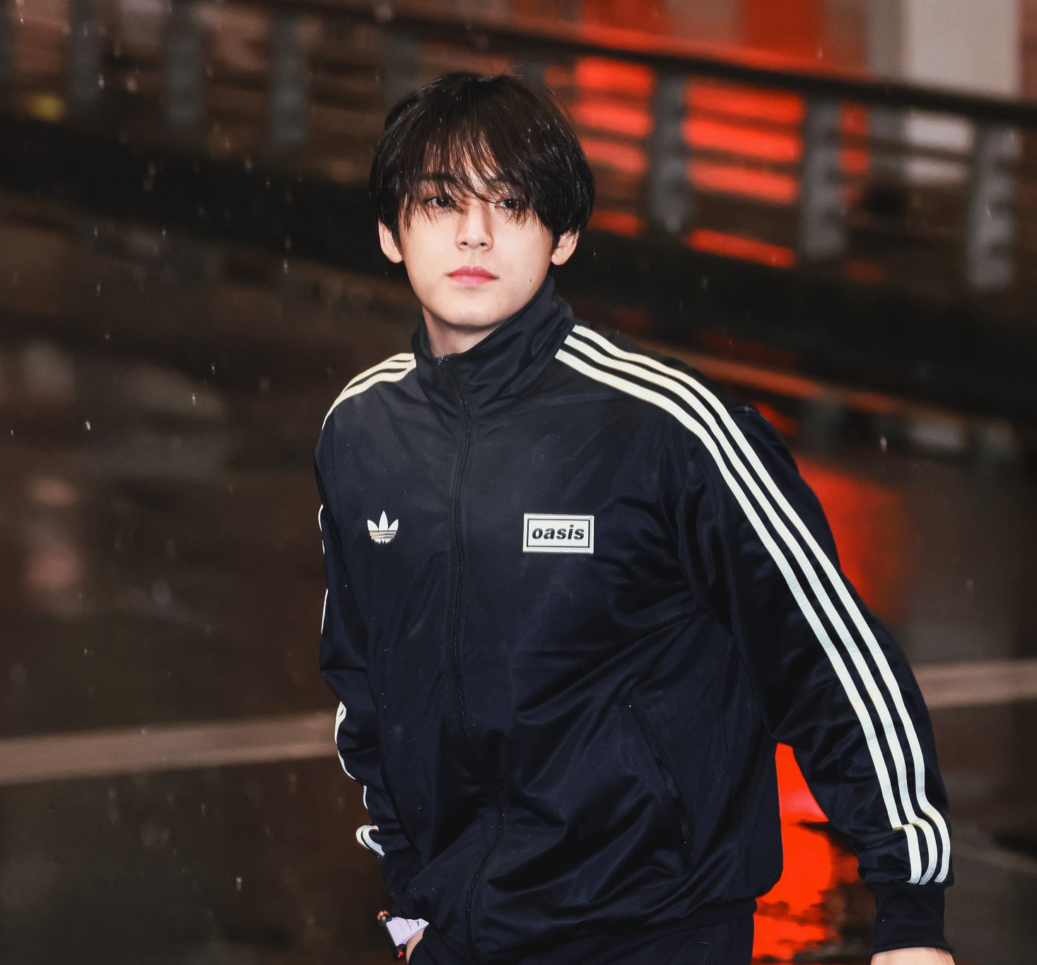 Recent activity shot of Mingyu (SEVENTEEN)