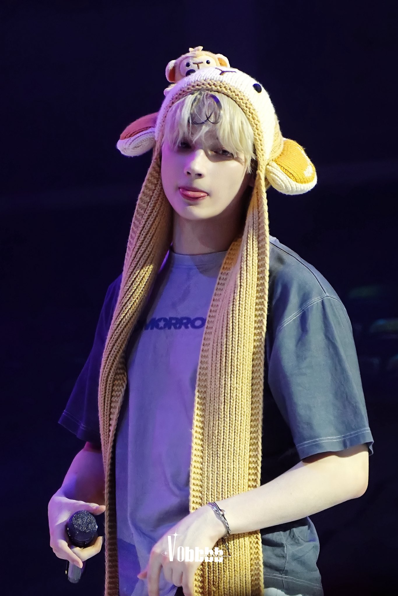 Recent activity shot of HueningKai (TOMORROW X TOGETHER)