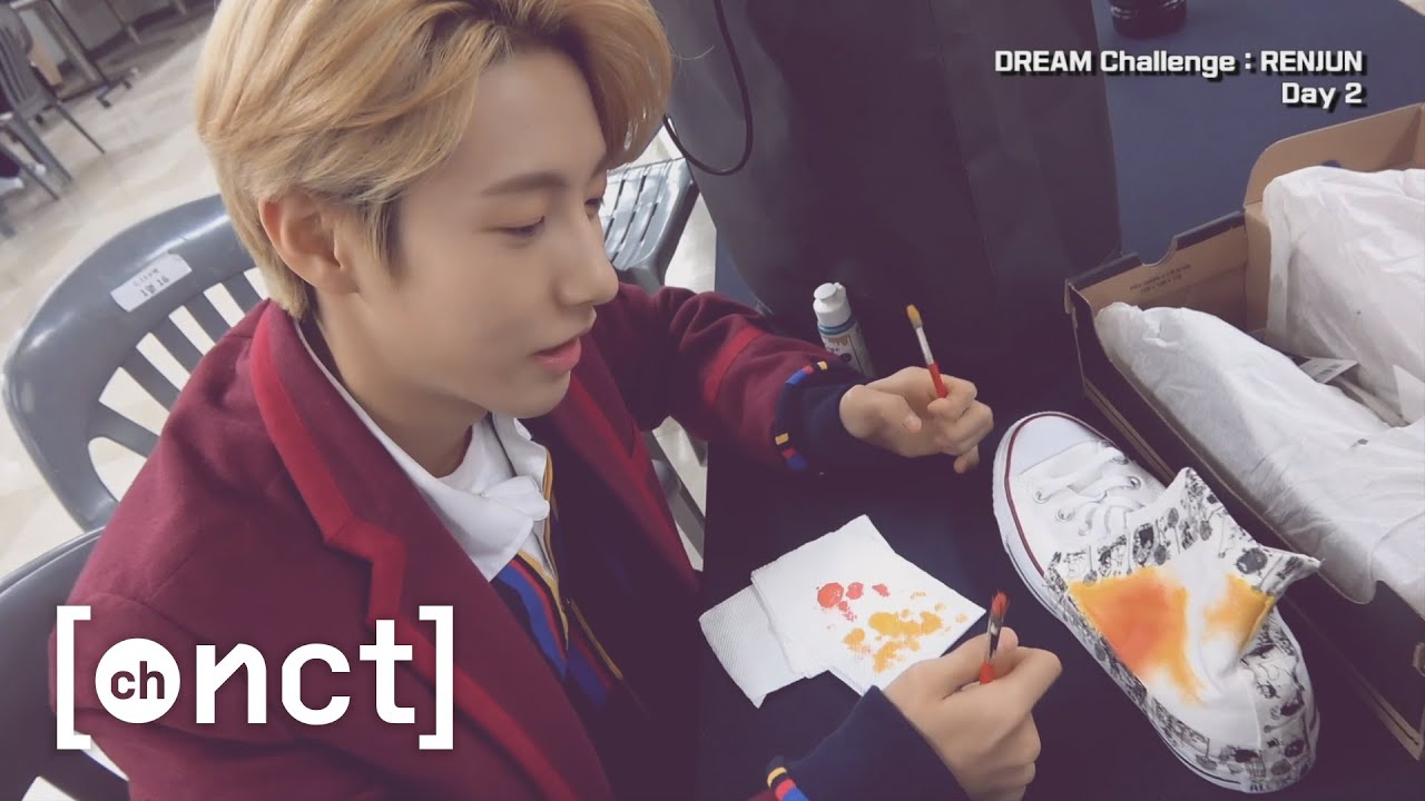 A moment captured by Renjun (NCT DREAM)'s fan