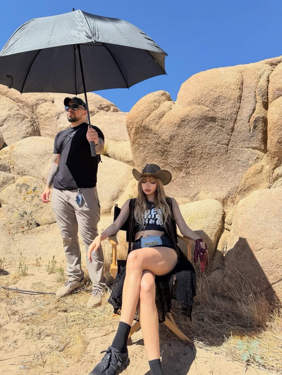 리사 (BLACKPINK) 팬이 찍은 순간