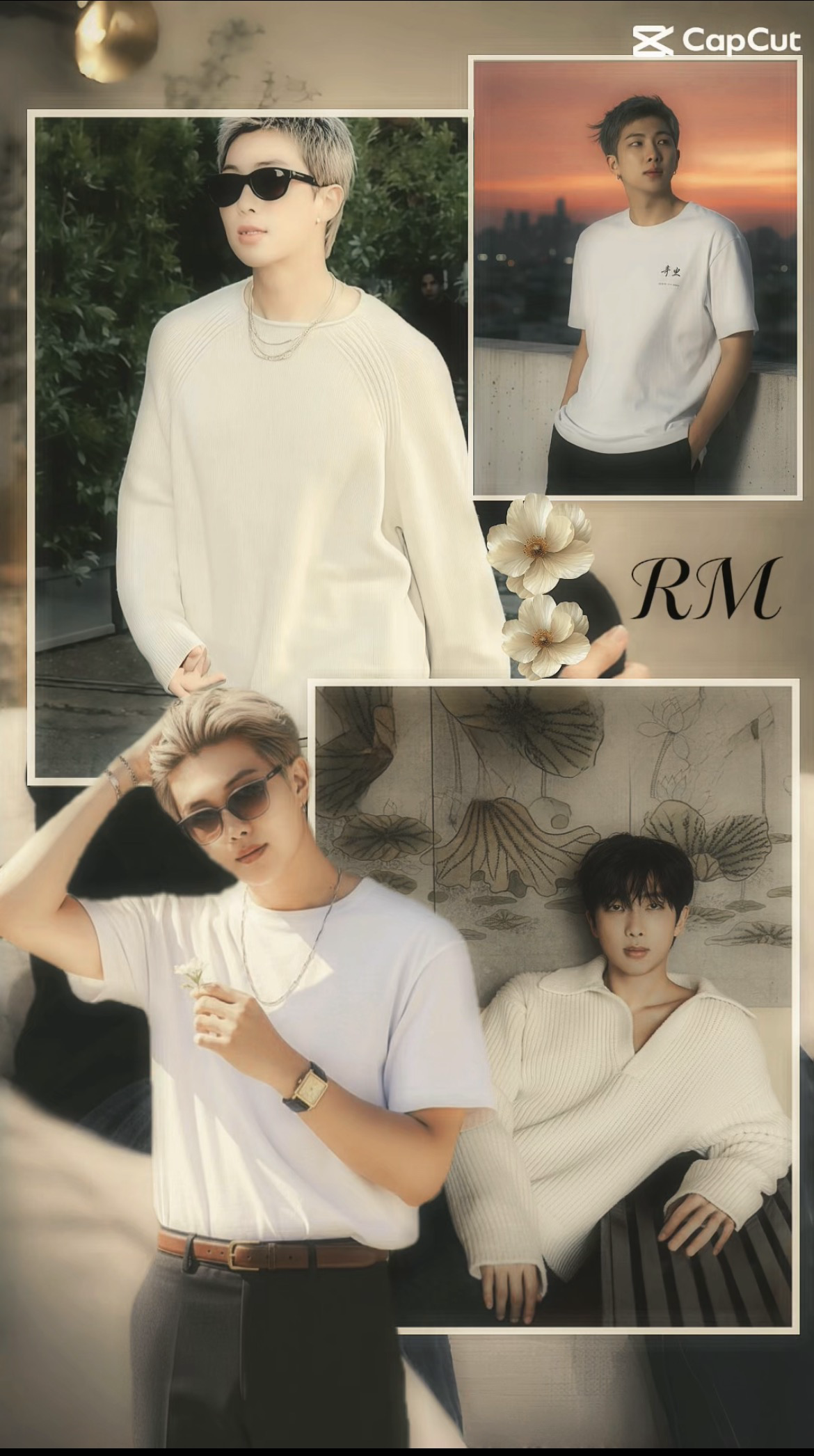 The most beloved wallpaper among RM (BTS)'s fans