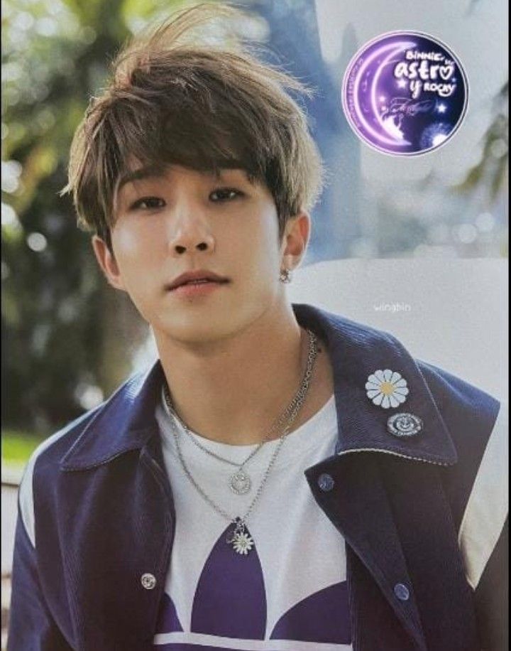 Recent activity shot of Jinjin (ASTRO)