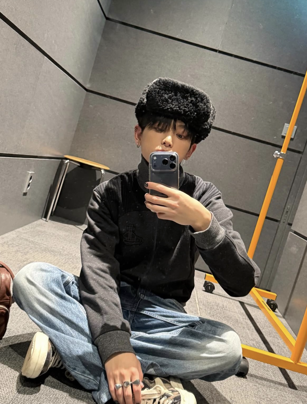 Behind-the-scenes cut of Harua (&TEAM)