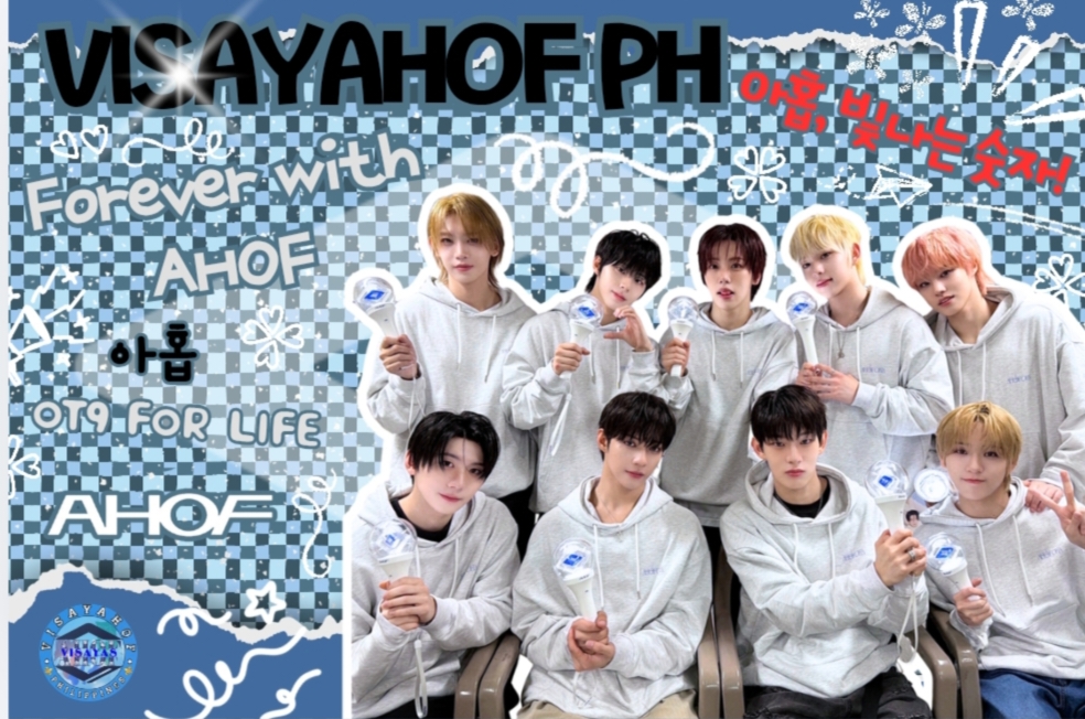 Hot post catching attention from 아홉's fandom