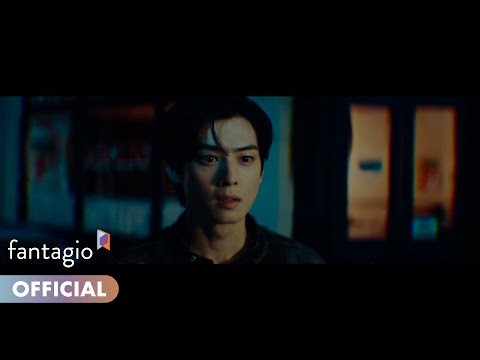 Recent activity shot of Eunwoo (ASTRO)