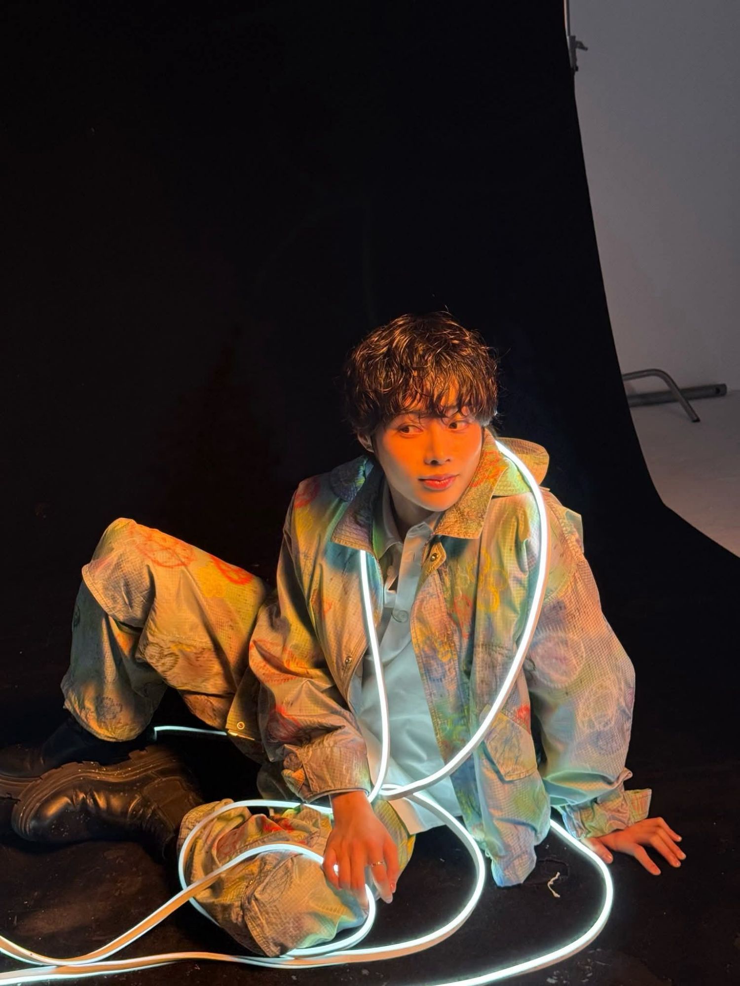 韓彬 (TEMPEST)的幕後花絮