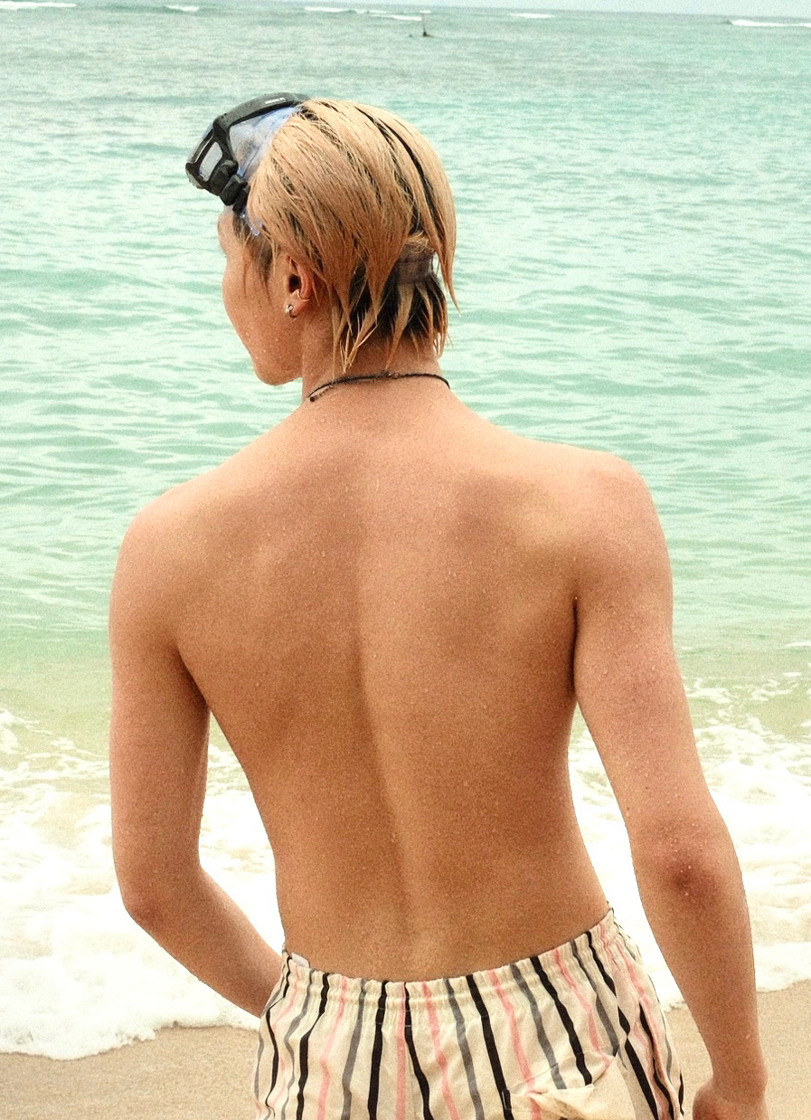 Behind-the-scenes cut of Nicholas (&TEAM)