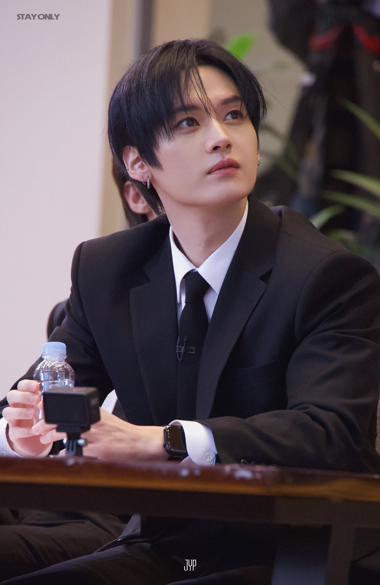 Recent activity shot of Lee Know (Stray Kids)