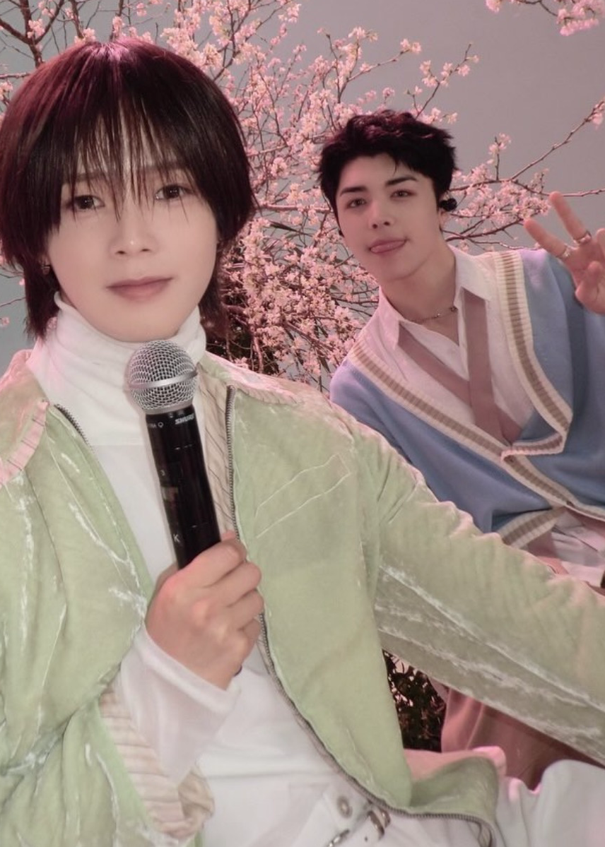 K (&TEAM)粉絲拍下的瞬間