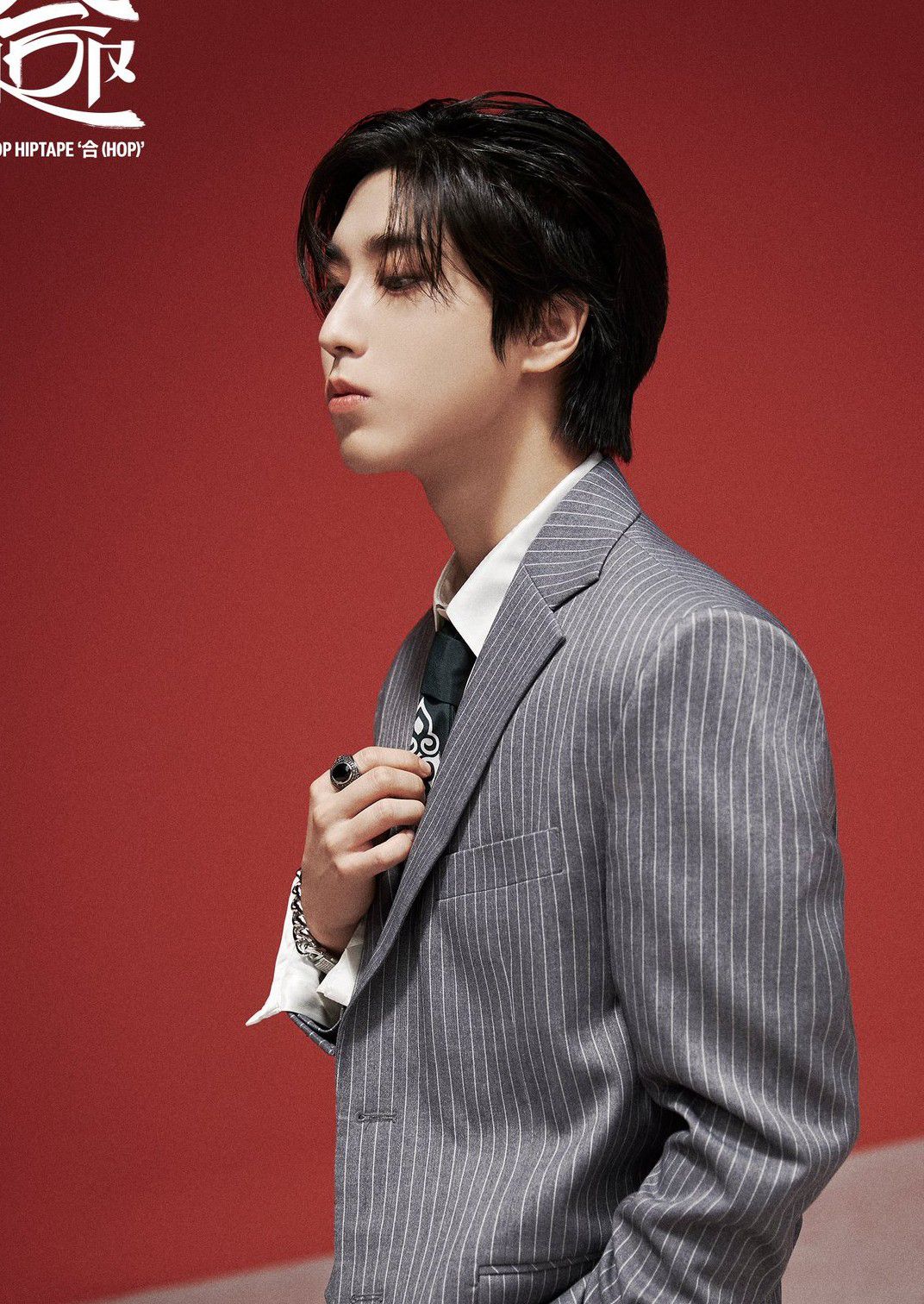 Behind-the-scenes cut of HAN (Stray Kids)