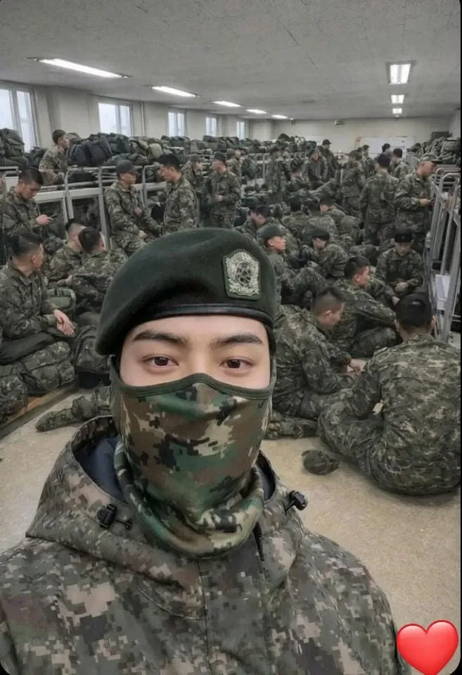 Recent activity shot of Eunwoo (ASTRO)