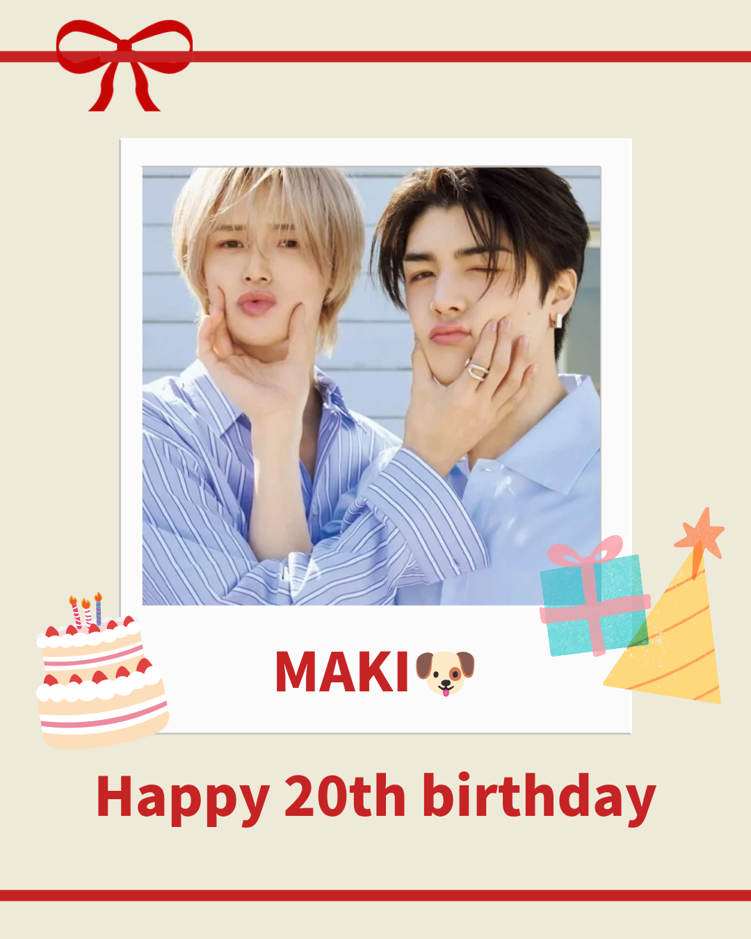 A moment captured by Maki (&TEAM)'s fan