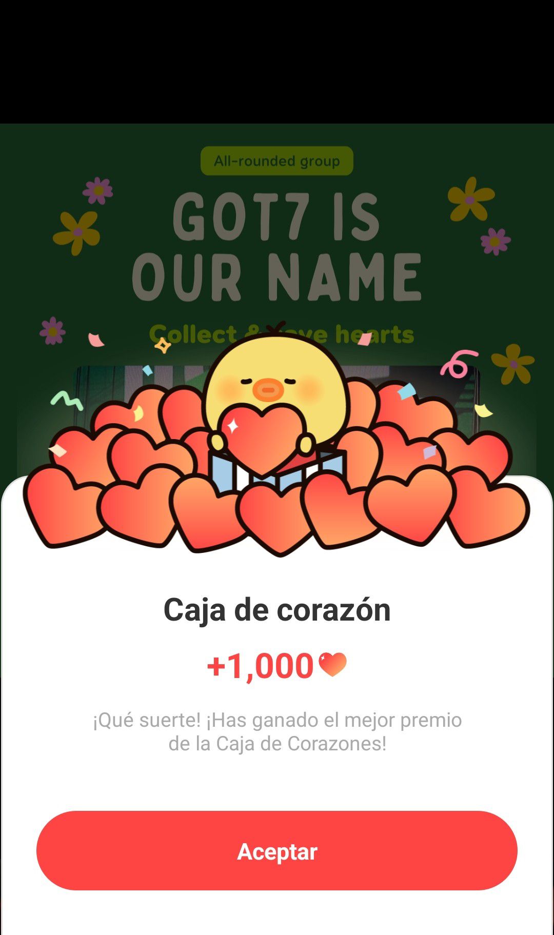 Fan-made special wallpaper for GOT7