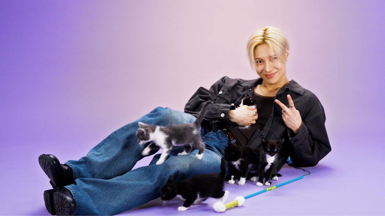 Behind-the-scenes cut of Taemin (SHINee)