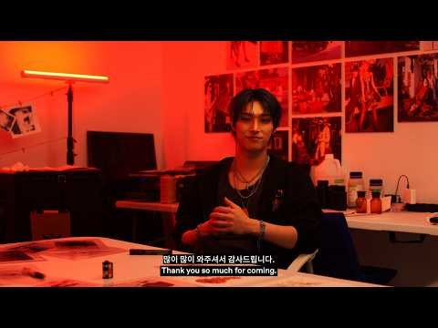 Momen yang diabadikan oleh penggemar ATEEZ