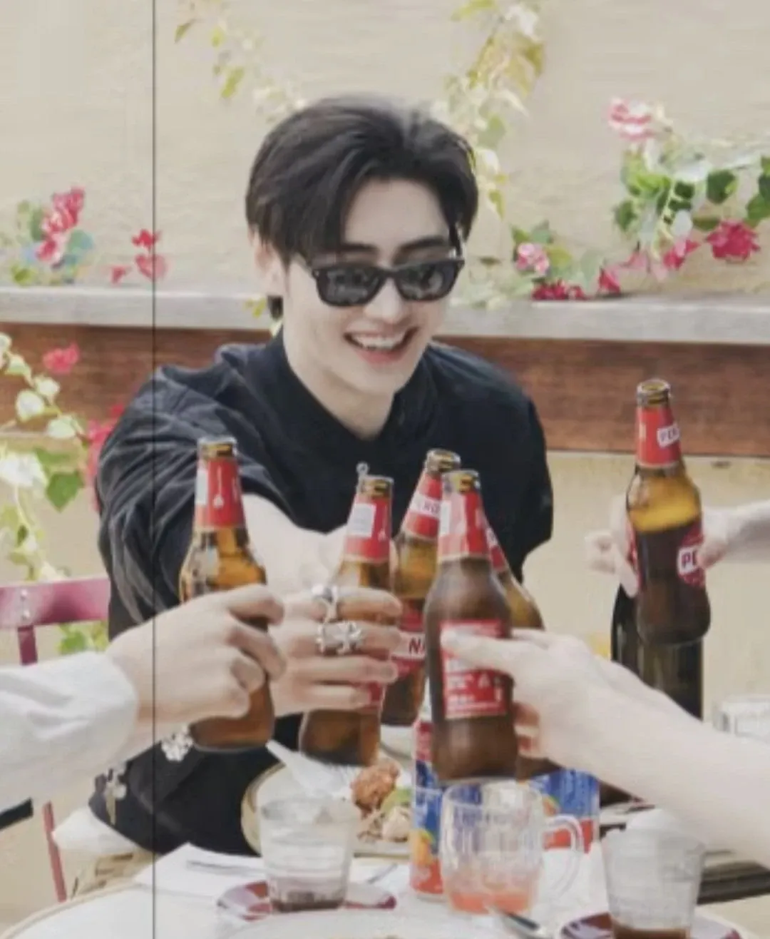 Momen yang diabadikan oleh penggemar Sunghoon (ENHYPEN)
