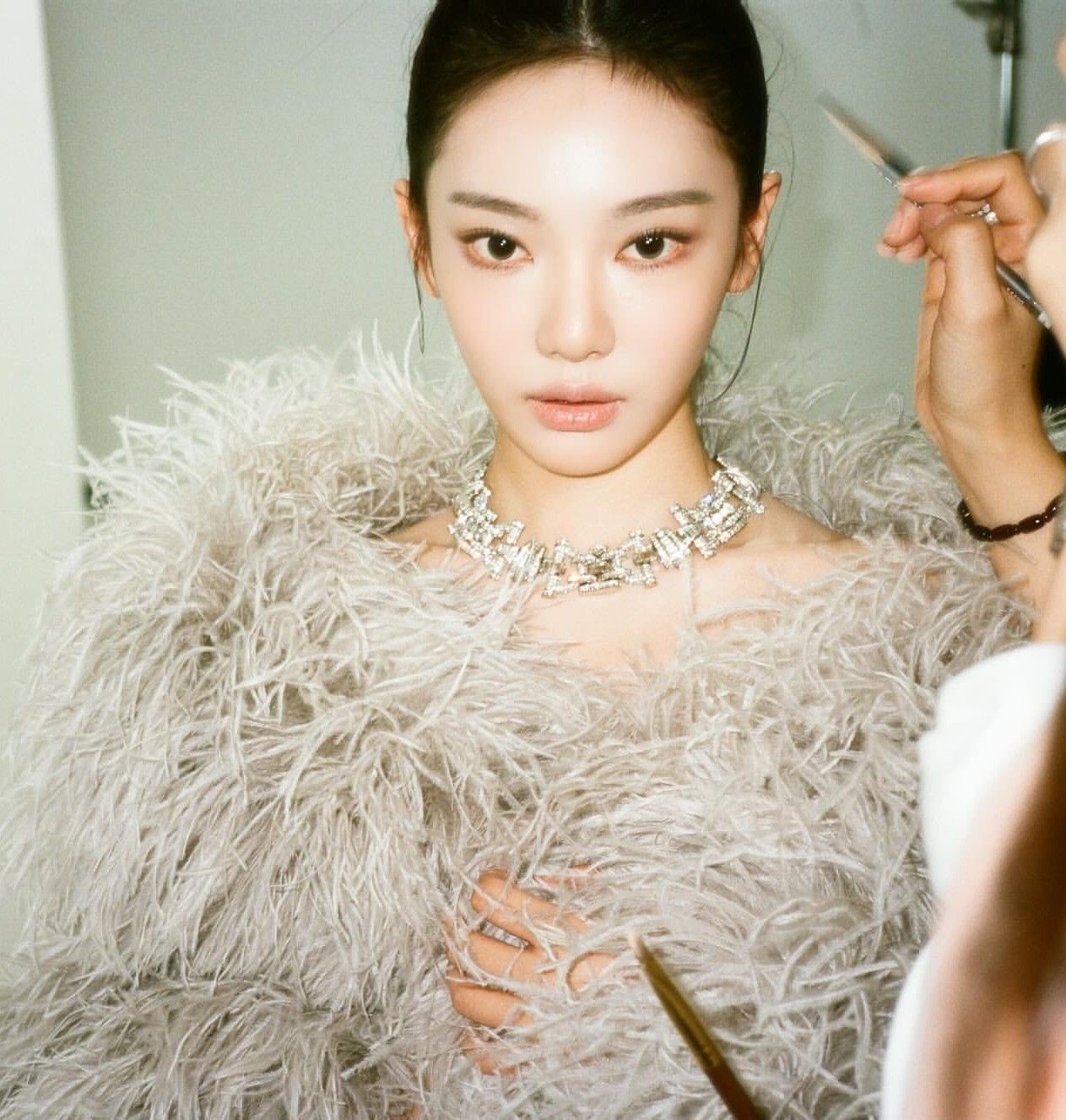 Foto terbaru Ningning (aespa)