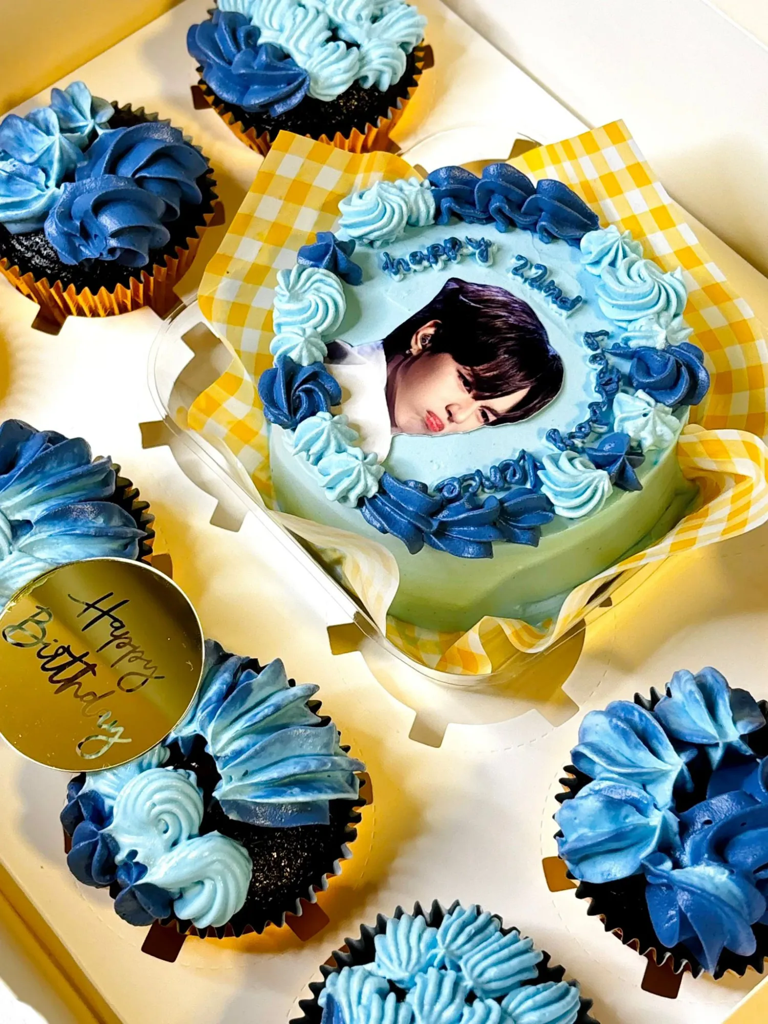 K-pop star post gaining attention now