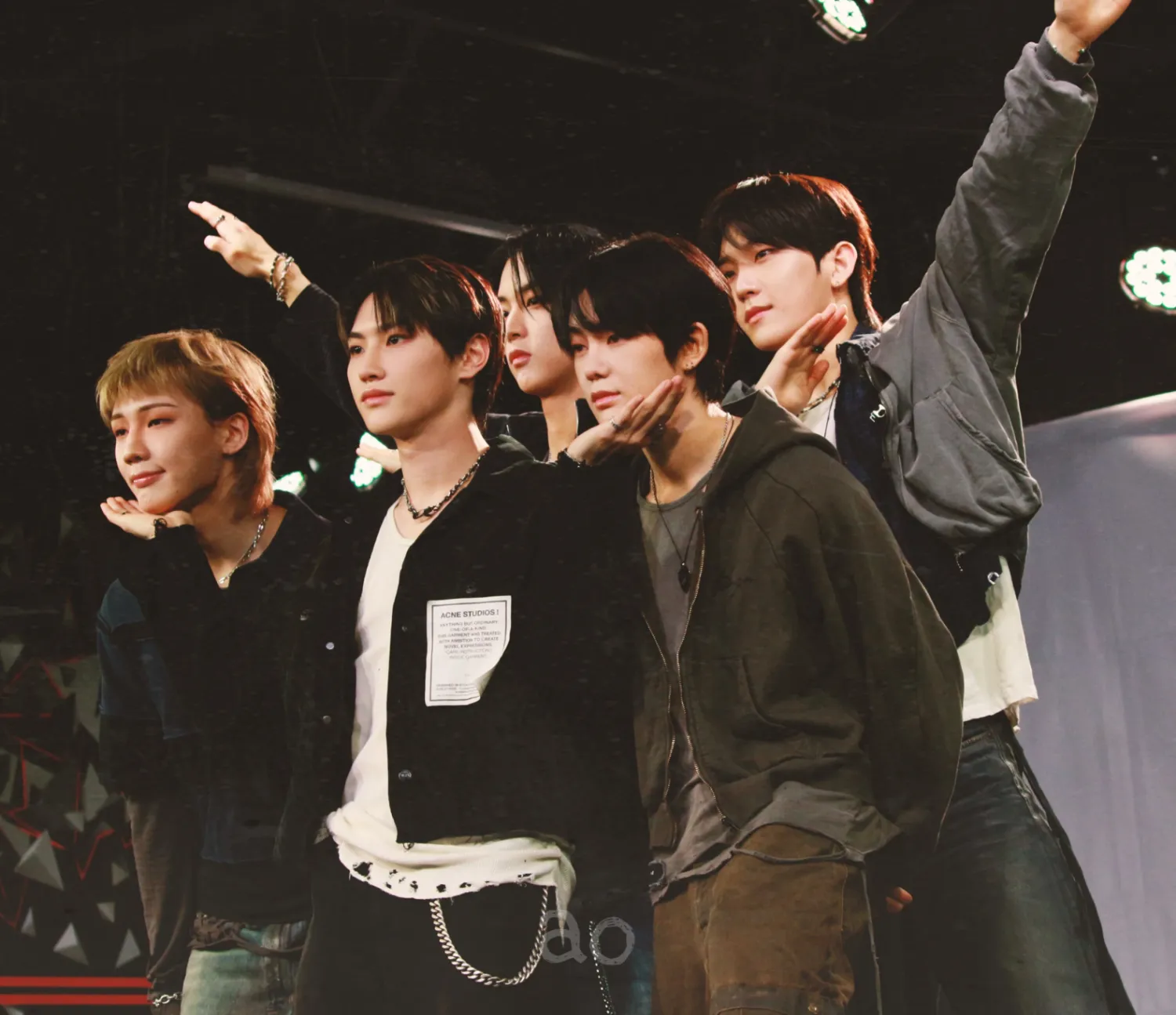 Recent activity shot of TNX