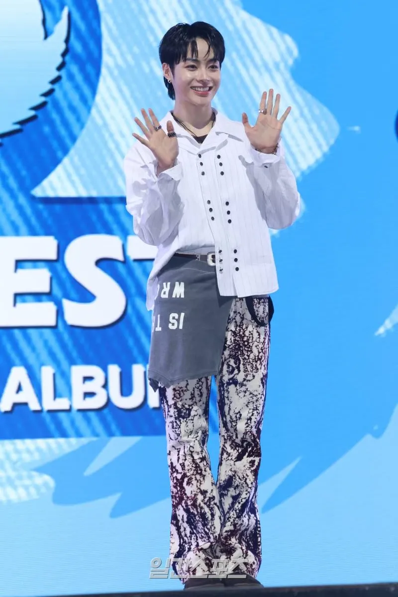 Latest photo of Hanbin (TEMPEST)