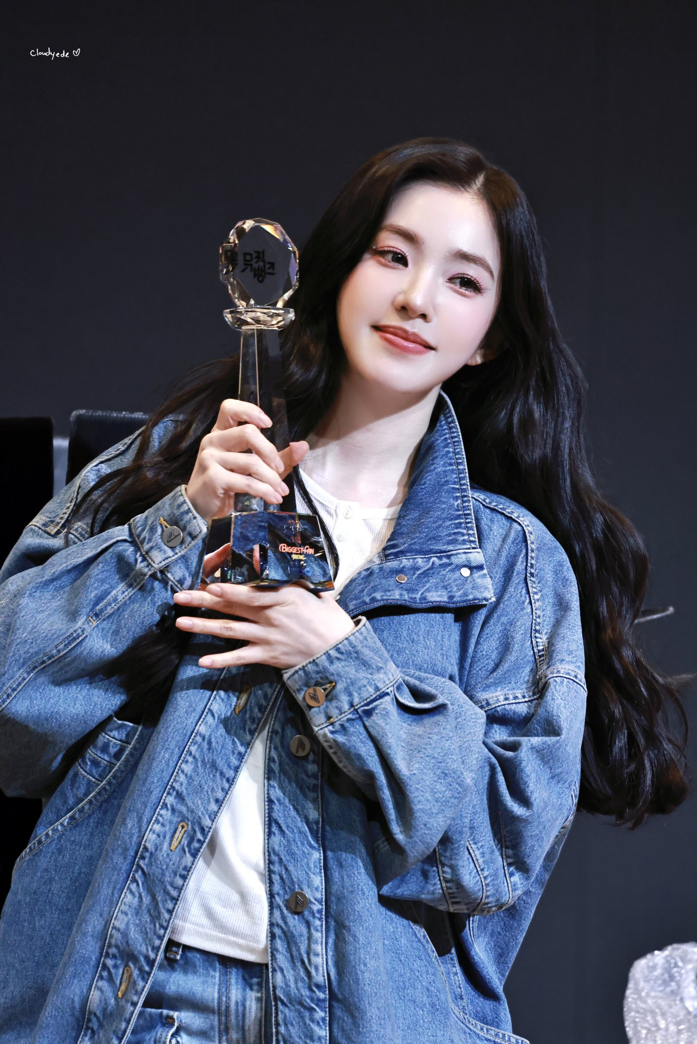 A moment captured by Red Velvet's fan