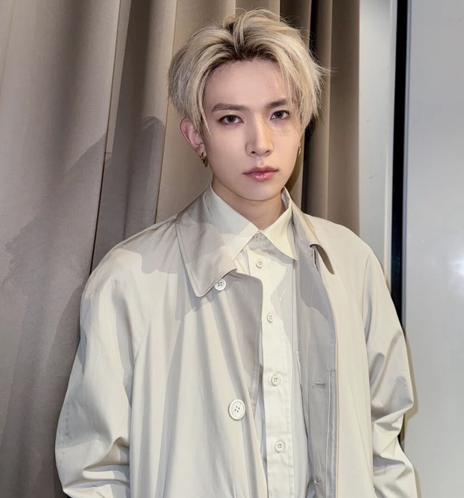 Potret di balik layar Heeseung