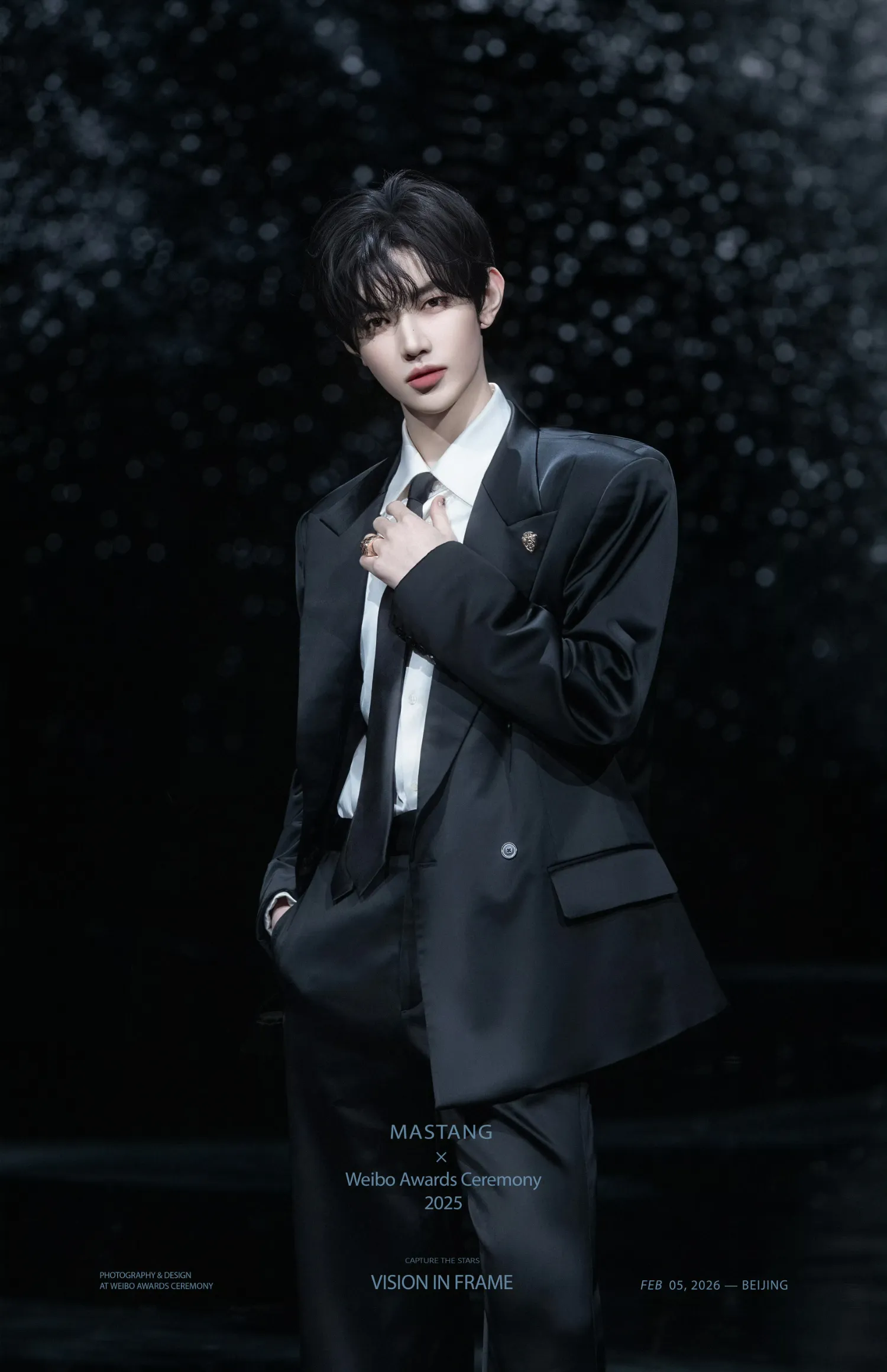 Behind-the-scenes cut of Zhang Hao