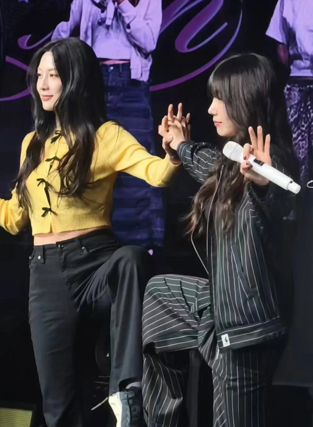 에이핑크의 비하인드 컷