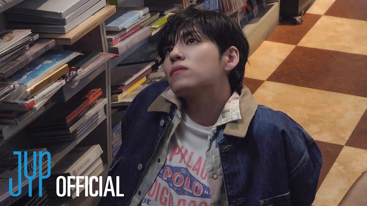 Behind-the-scenes cut of Wonpil (DAY6)
