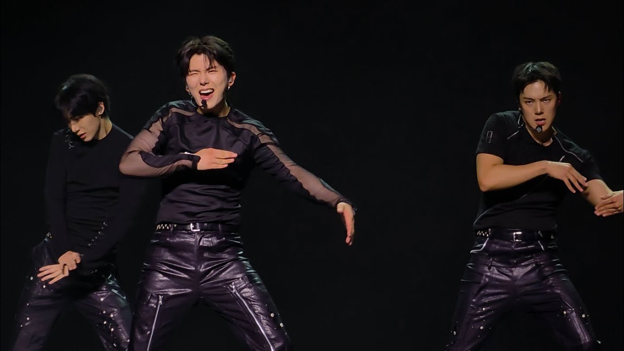 Potret di balik layar MONSTA X