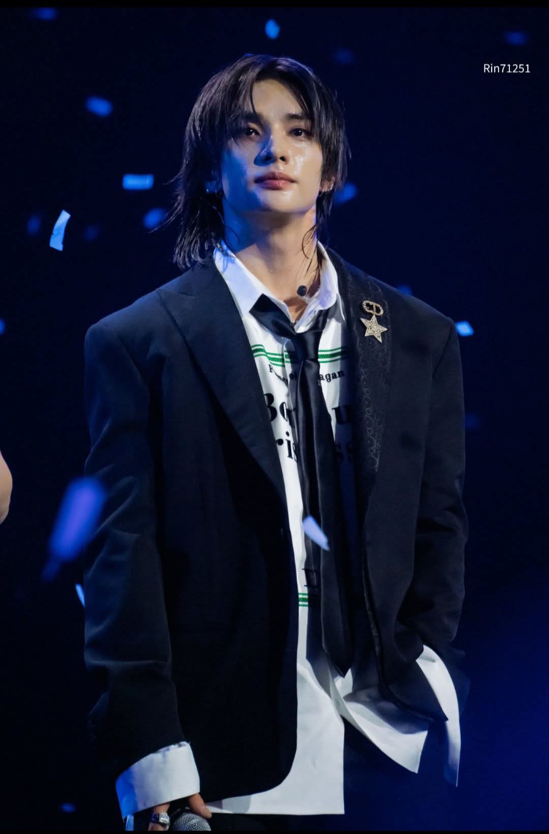 Recent activity shot of Hyunjin (Stray Kids)