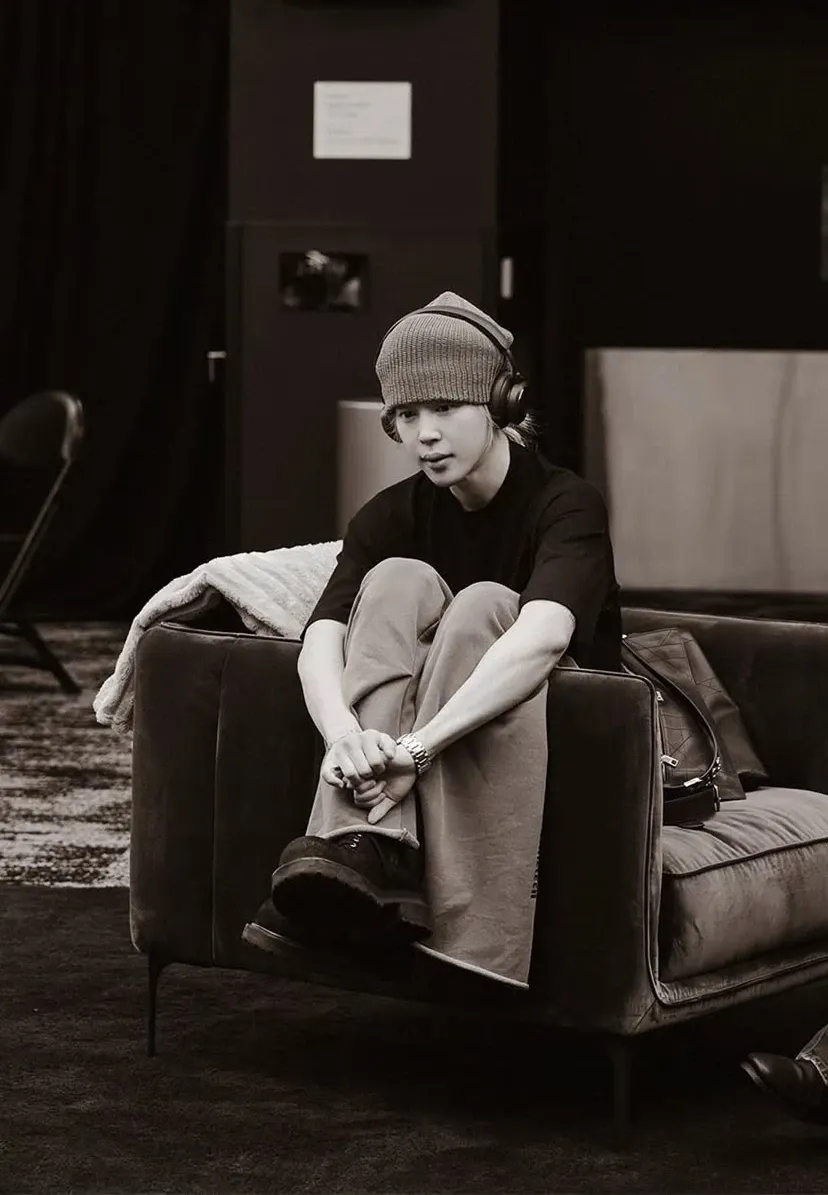 Potret di balik layar Jimin (BTS)