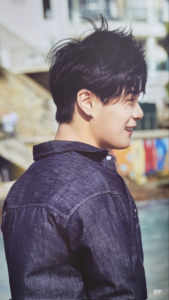 Behind-the-scenes cut of Moonbin (ASTRO)